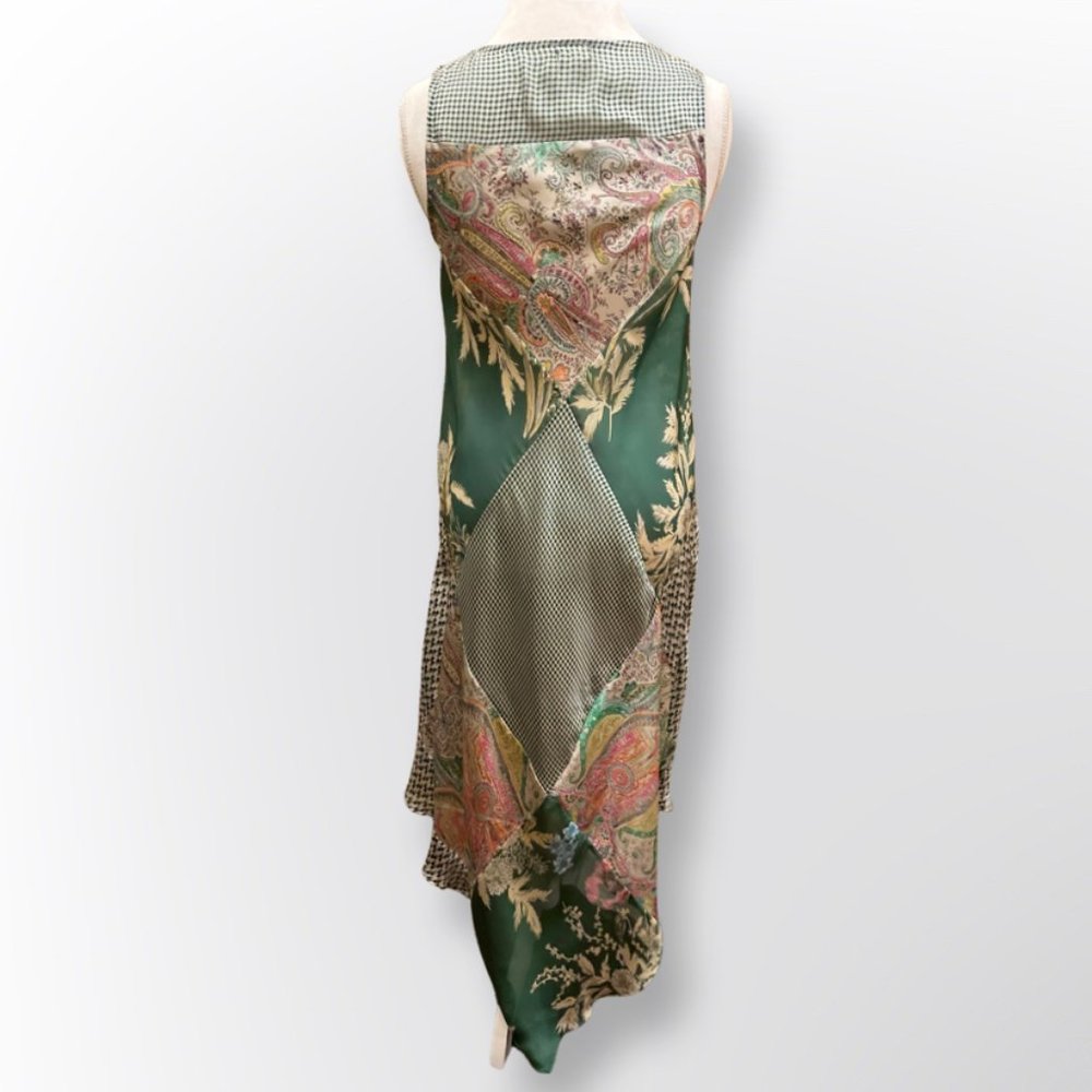 Tiny Anthropologie Patchwork Midi Dress, No Tags - image 5